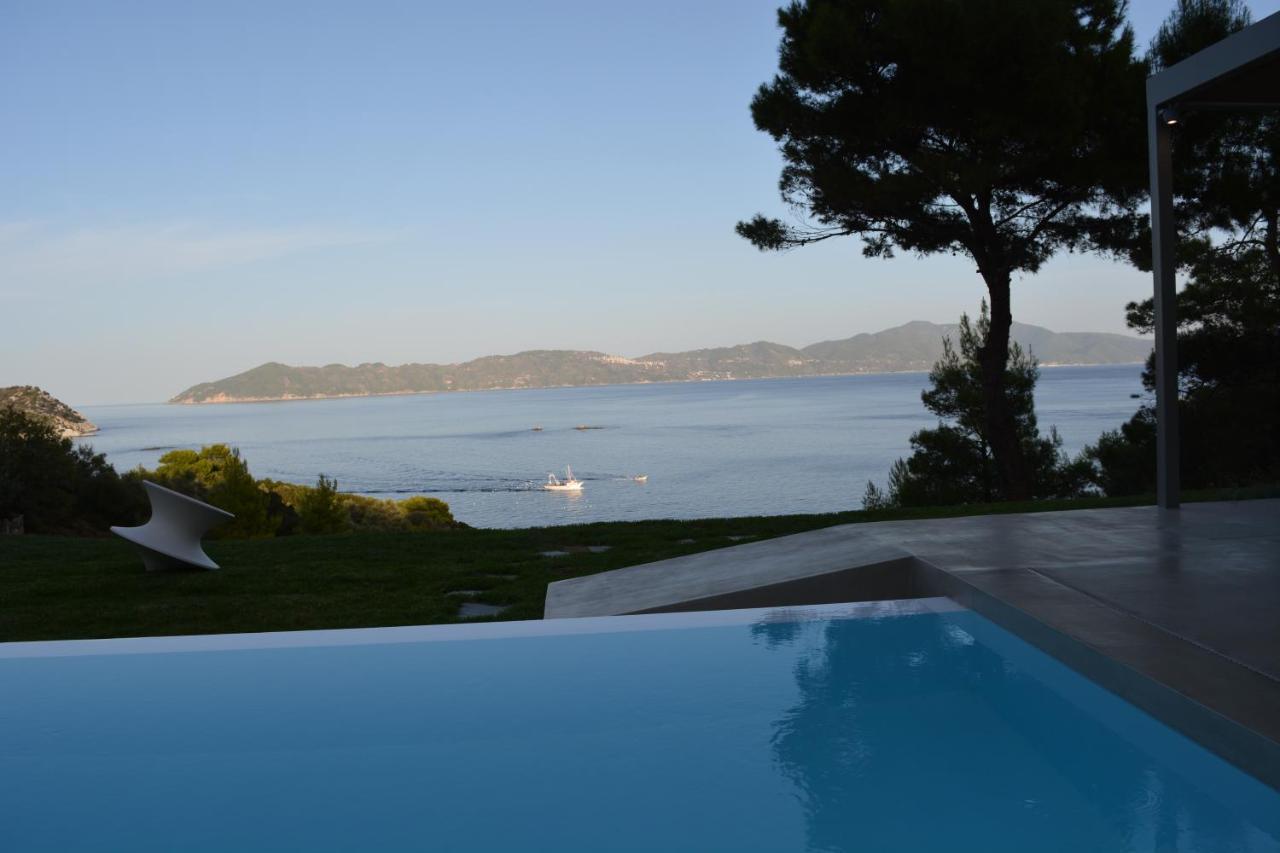 Thalasses Villas Skiathos Punta エクステリア 写真