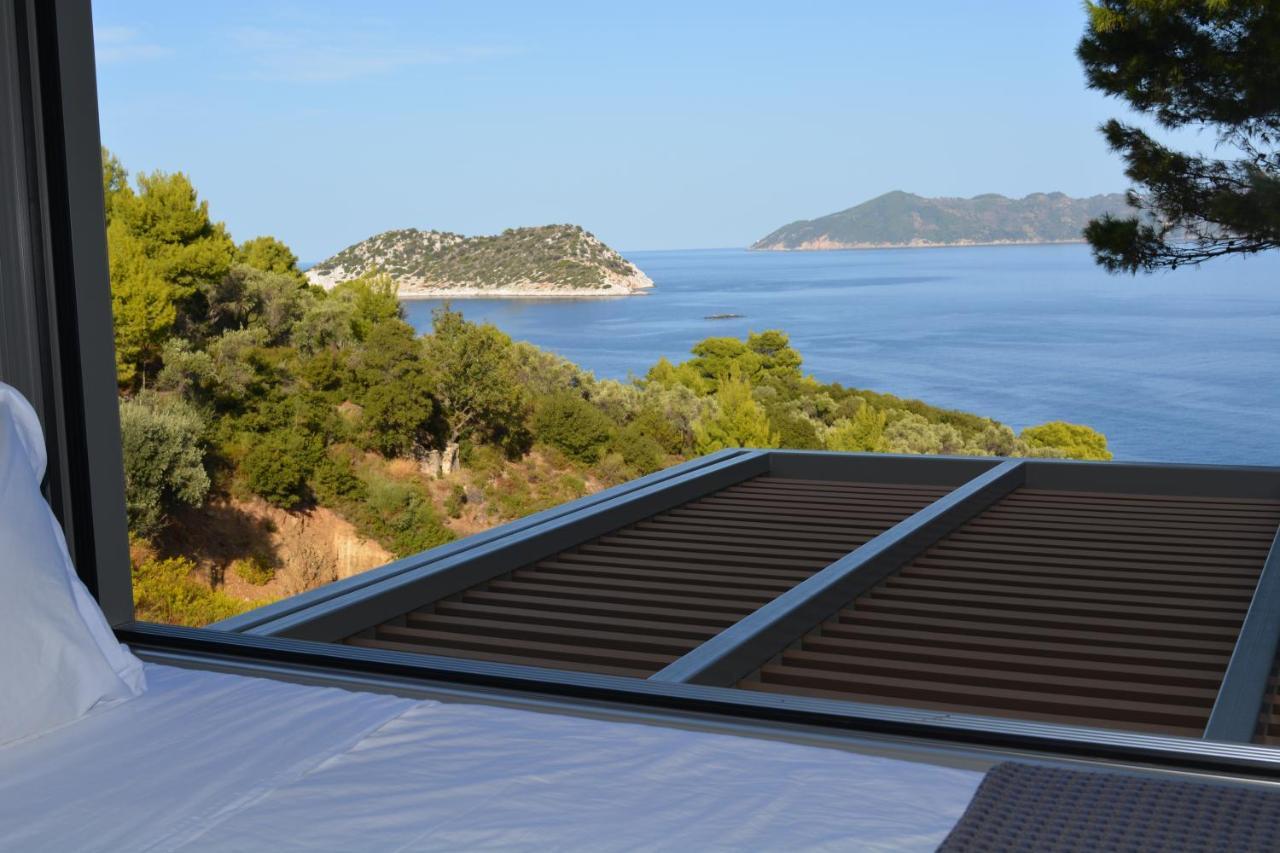 Thalasses Villas Skiathos Punta エクステリア 写真