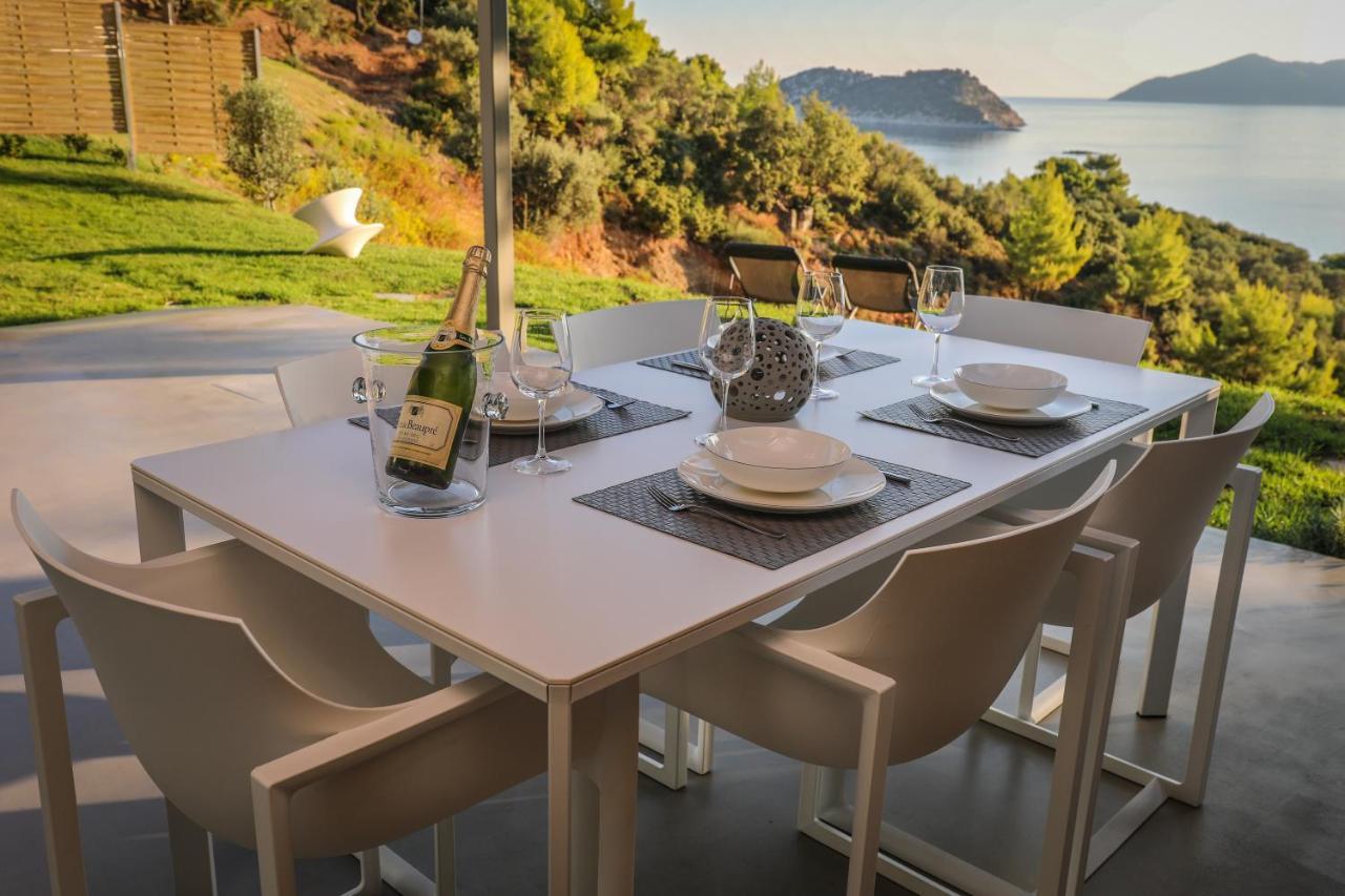 Thalasses Villas Skiathos Punta エクステリア 写真