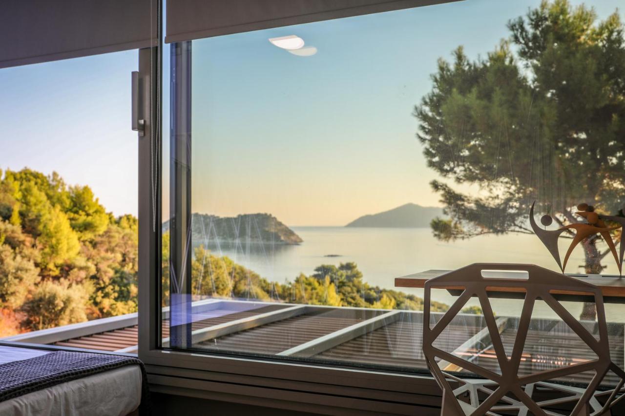 Thalasses Villas Skiathos Punta エクステリア 写真