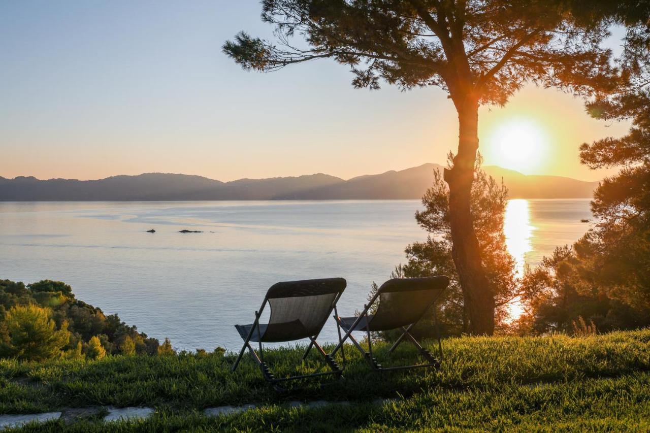 Thalasses Villas Skiathos Punta エクステリア 写真