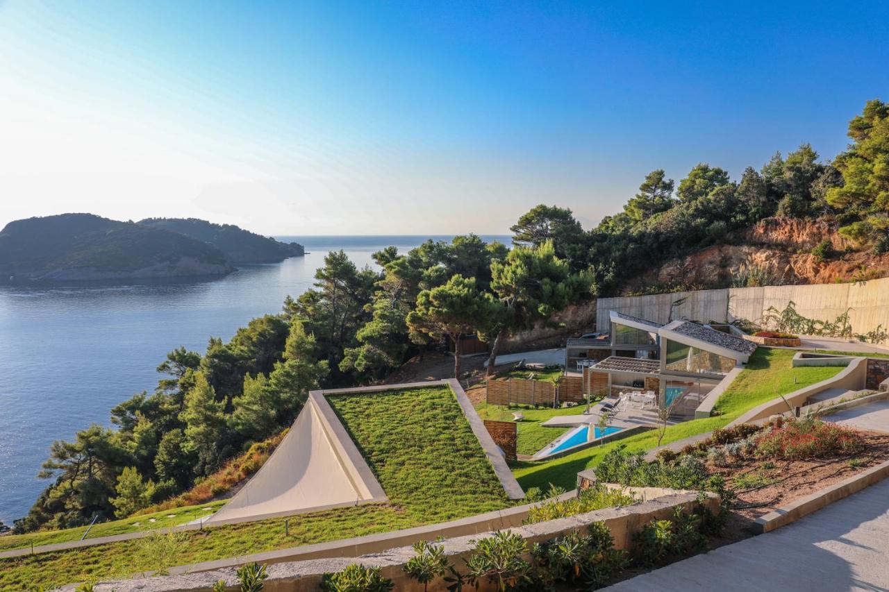 Thalasses Villas Skiathos Punta エクステリア 写真