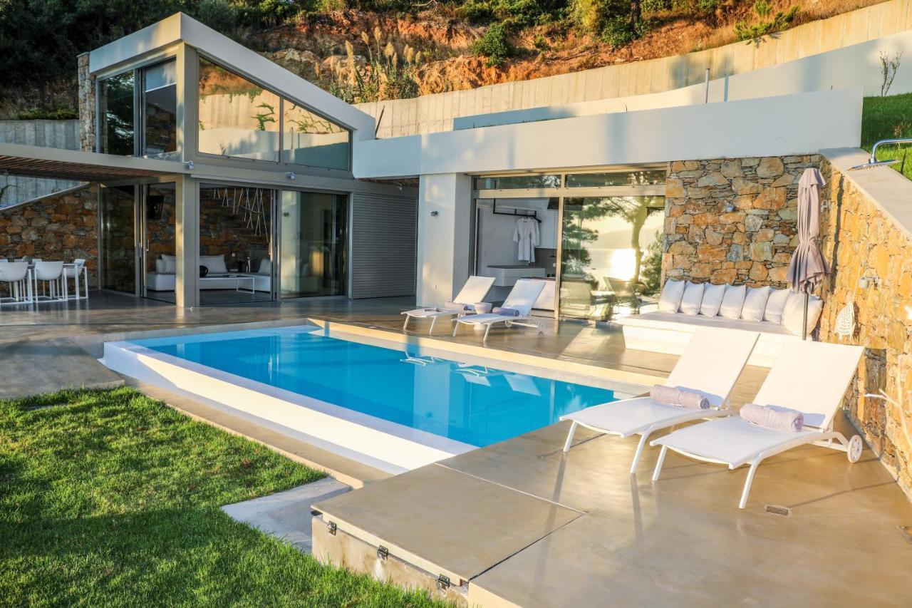Thalasses Villas Skiathos Punta エクステリア 写真