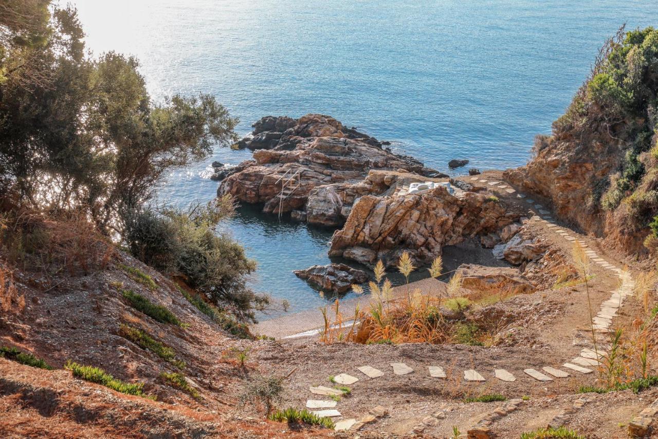 Thalasses Villas Skiathos Punta エクステリア 写真