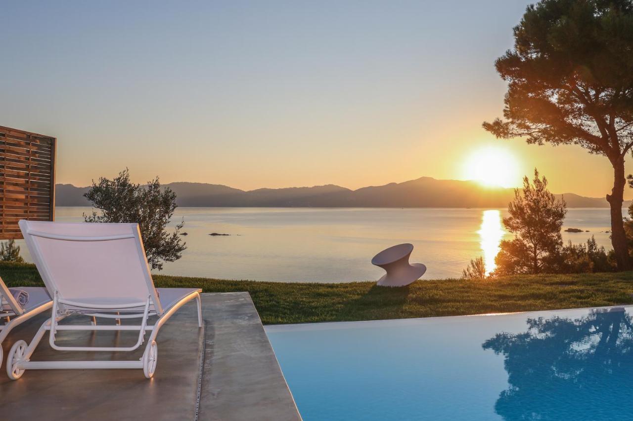 Thalasses Villas Skiathos Punta エクステリア 写真