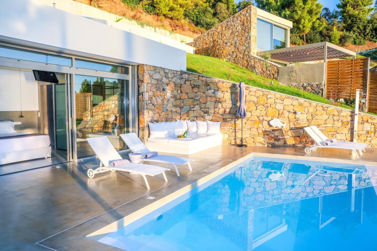 Thalasses Villas Skiathos Punta エクステリア 写真
