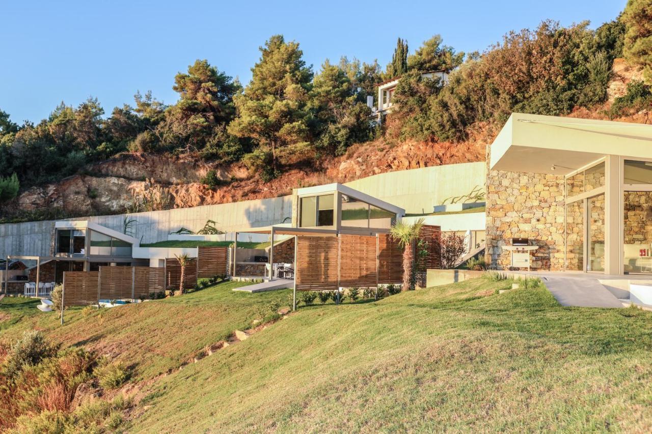 Thalasses Villas Skiathos Punta エクステリア 写真