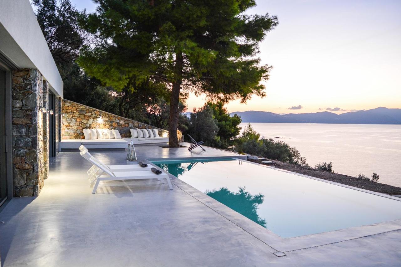 Thalasses Villas Skiathos Punta エクステリア 写真