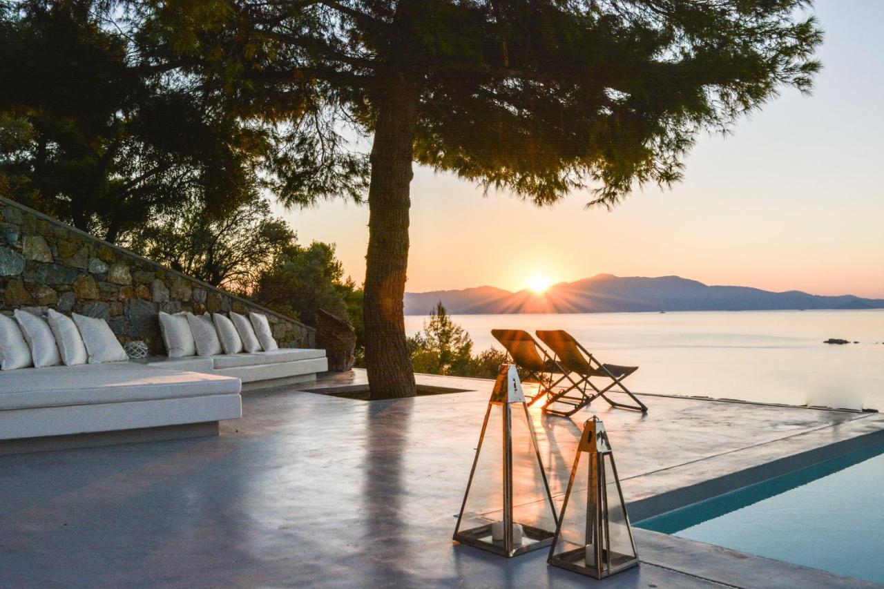 Thalasses Villas Skiathos Punta エクステリア 写真