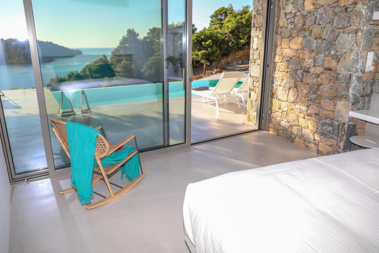 Thalasses Villas Skiathos Punta エクステリア 写真