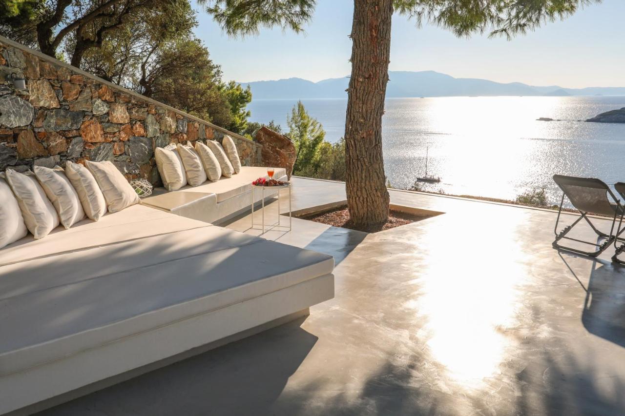 Thalasses Villas Skiathos Punta エクステリア 写真