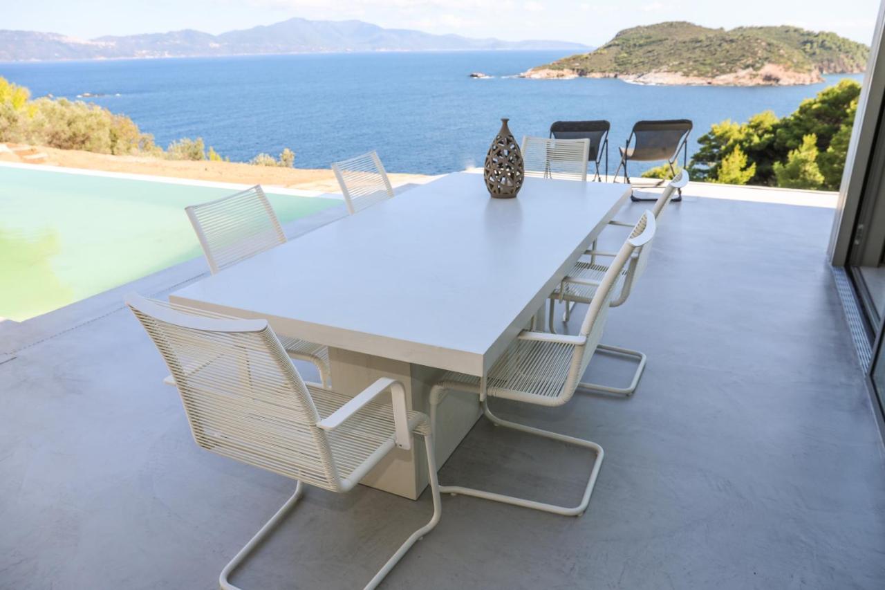 Thalasses Villas Skiathos Punta エクステリア 写真