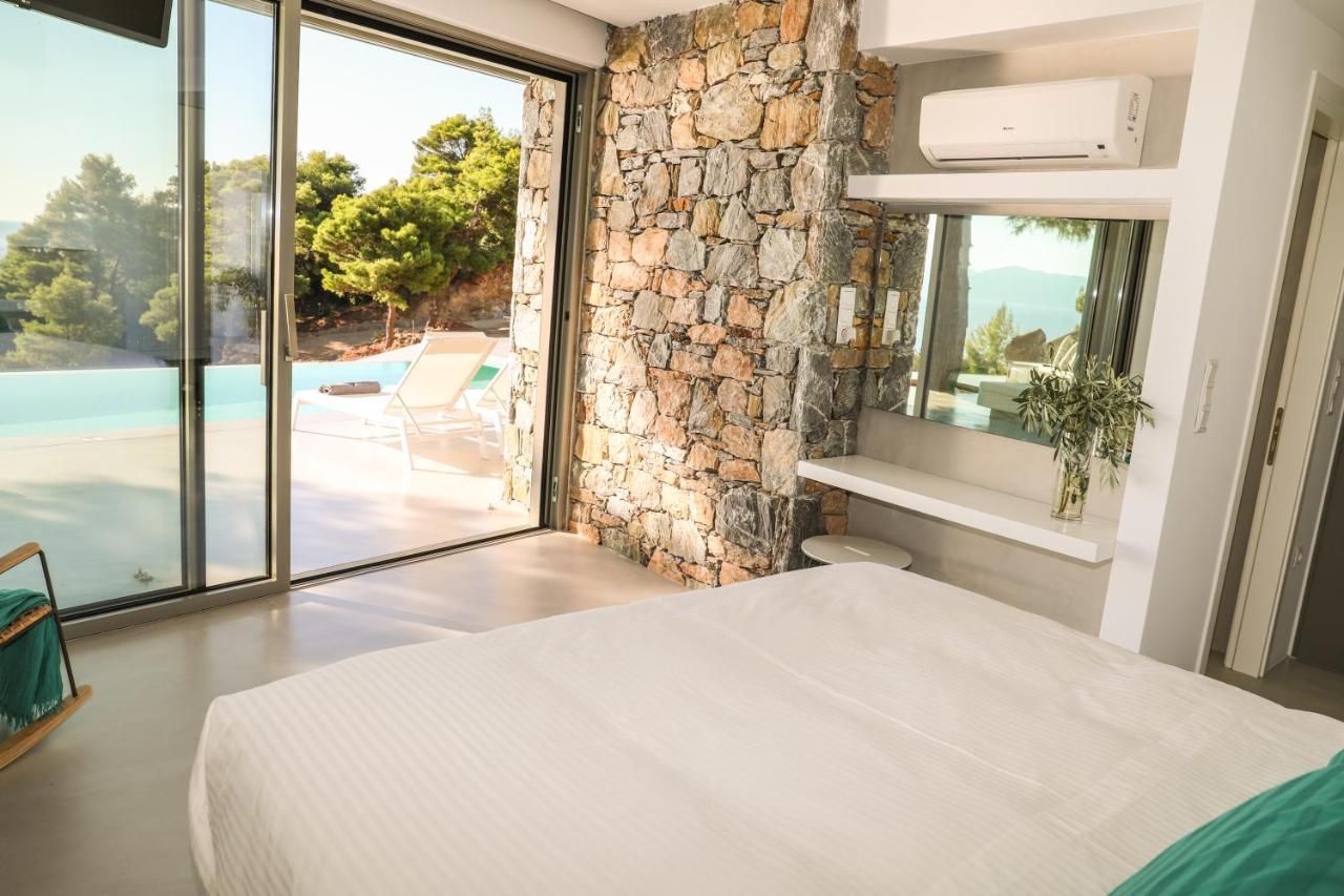 Thalasses Villas Skiathos Punta エクステリア 写真