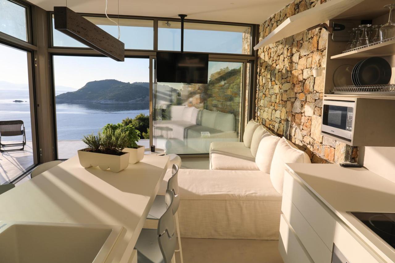 Thalasses Villas Skiathos Punta エクステリア 写真