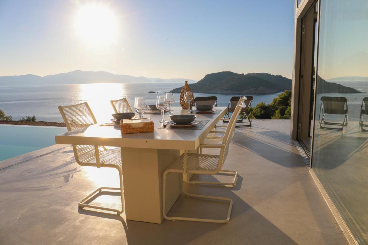 Thalasses Villas Skiathos Punta エクステリア 写真