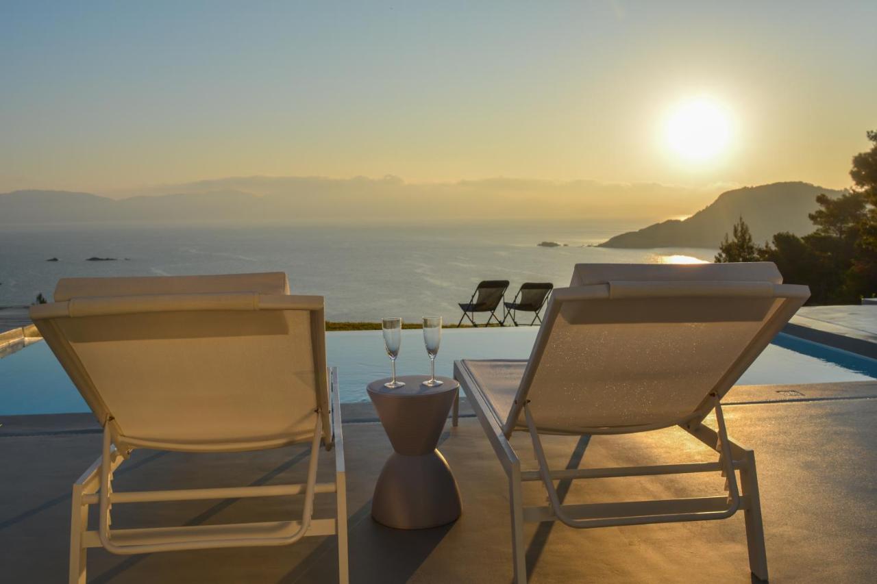 Thalasses Villas Skiathos Punta エクステリア 写真