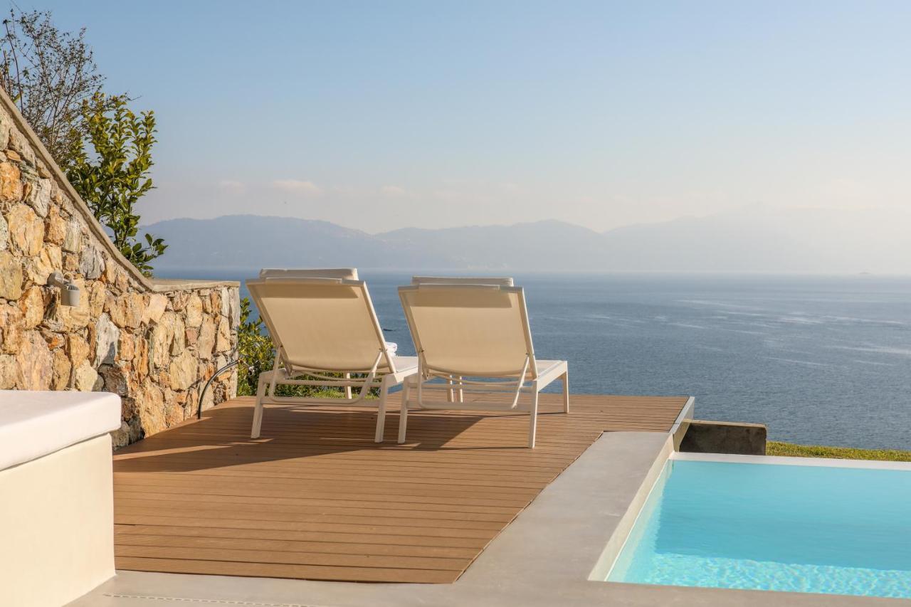 Thalasses Villas Skiathos Punta エクステリア 写真