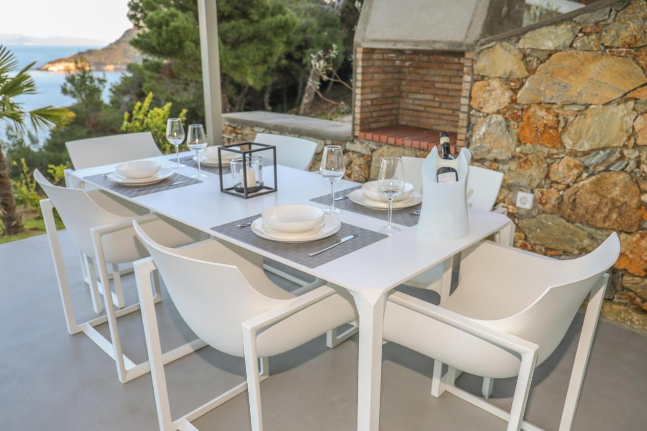 Thalasses Villas Skiathos Punta エクステリア 写真