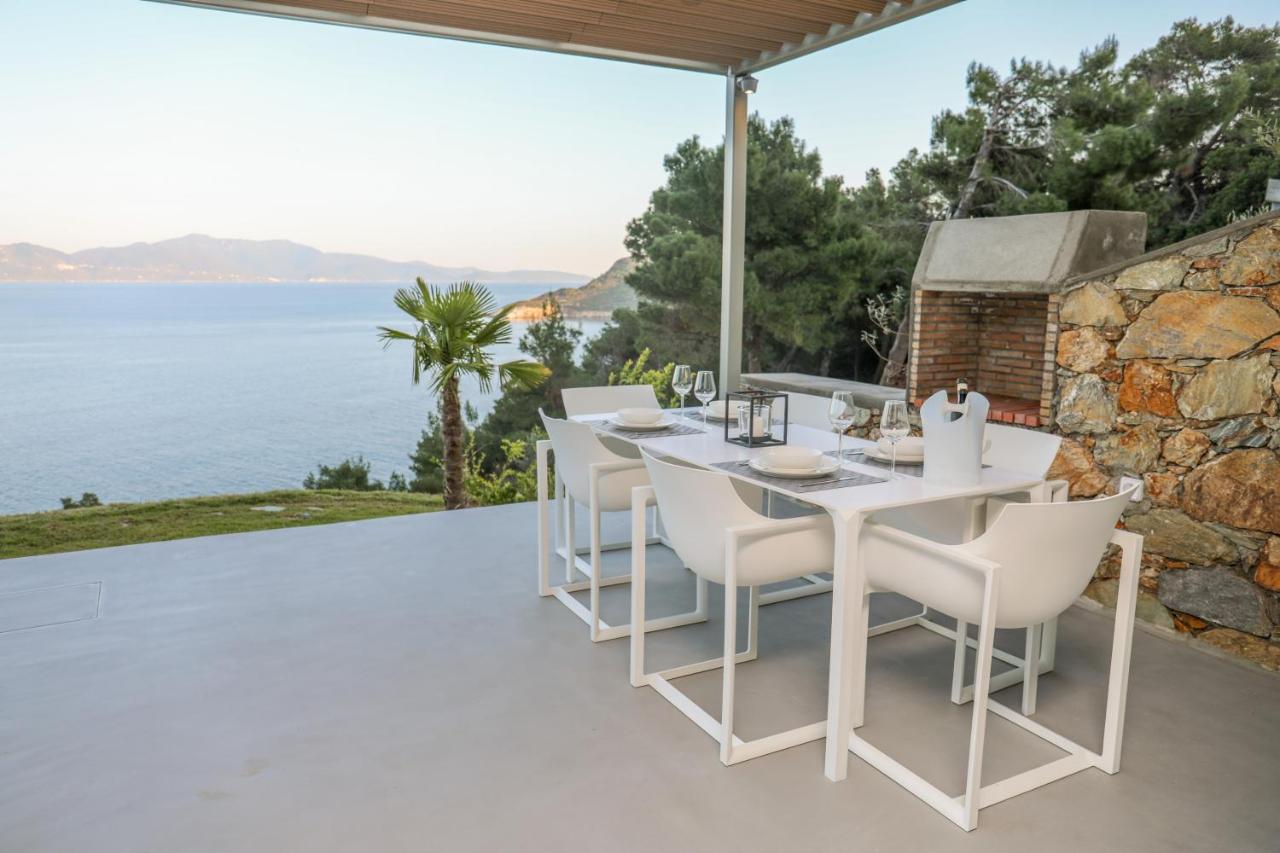 Thalasses Villas Skiathos Punta エクステリア 写真