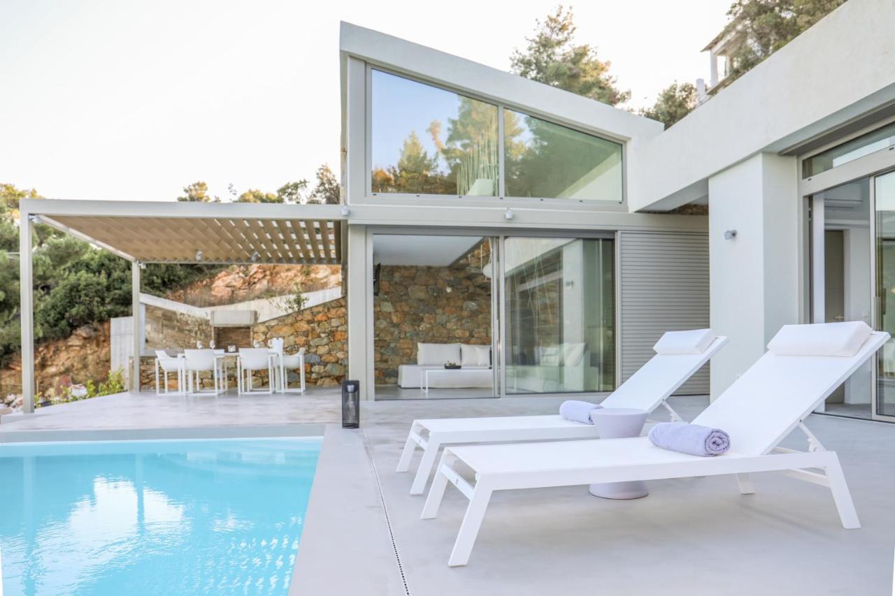 Thalasses Villas Skiathos Punta エクステリア 写真
