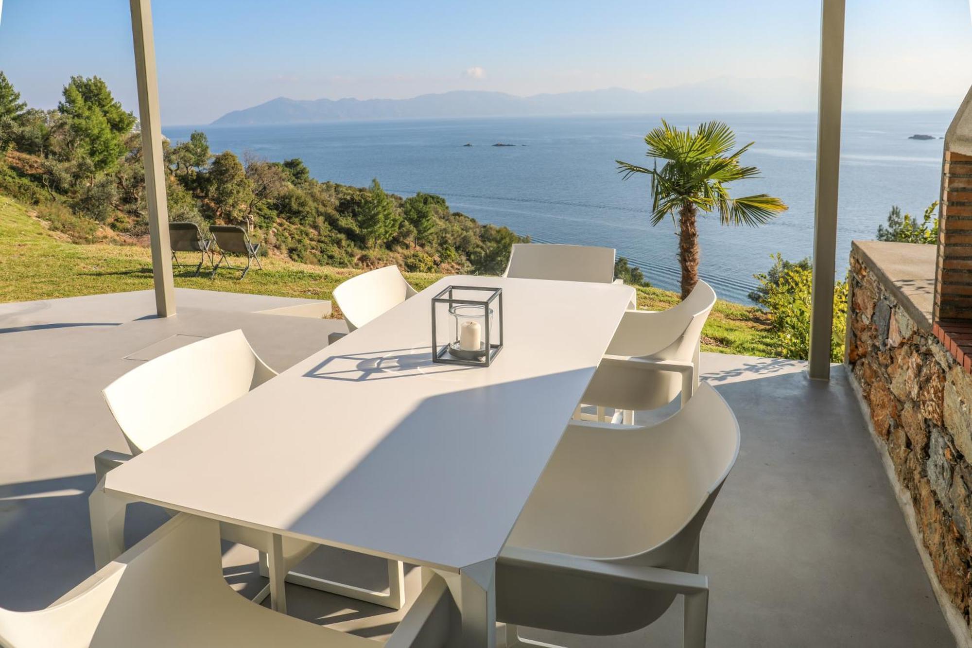 Thalasses Villas Skiathos Punta エクステリア 写真